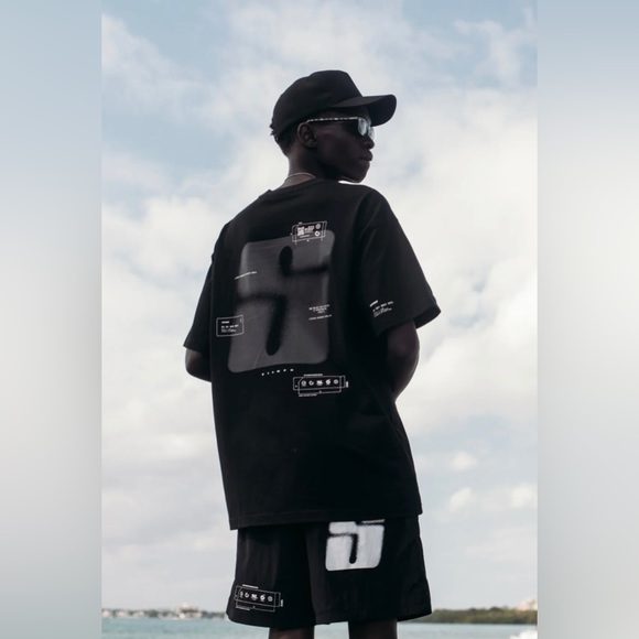 STAMPD S23 TRANSIT RELAXED TEE - Picture 1 of 4